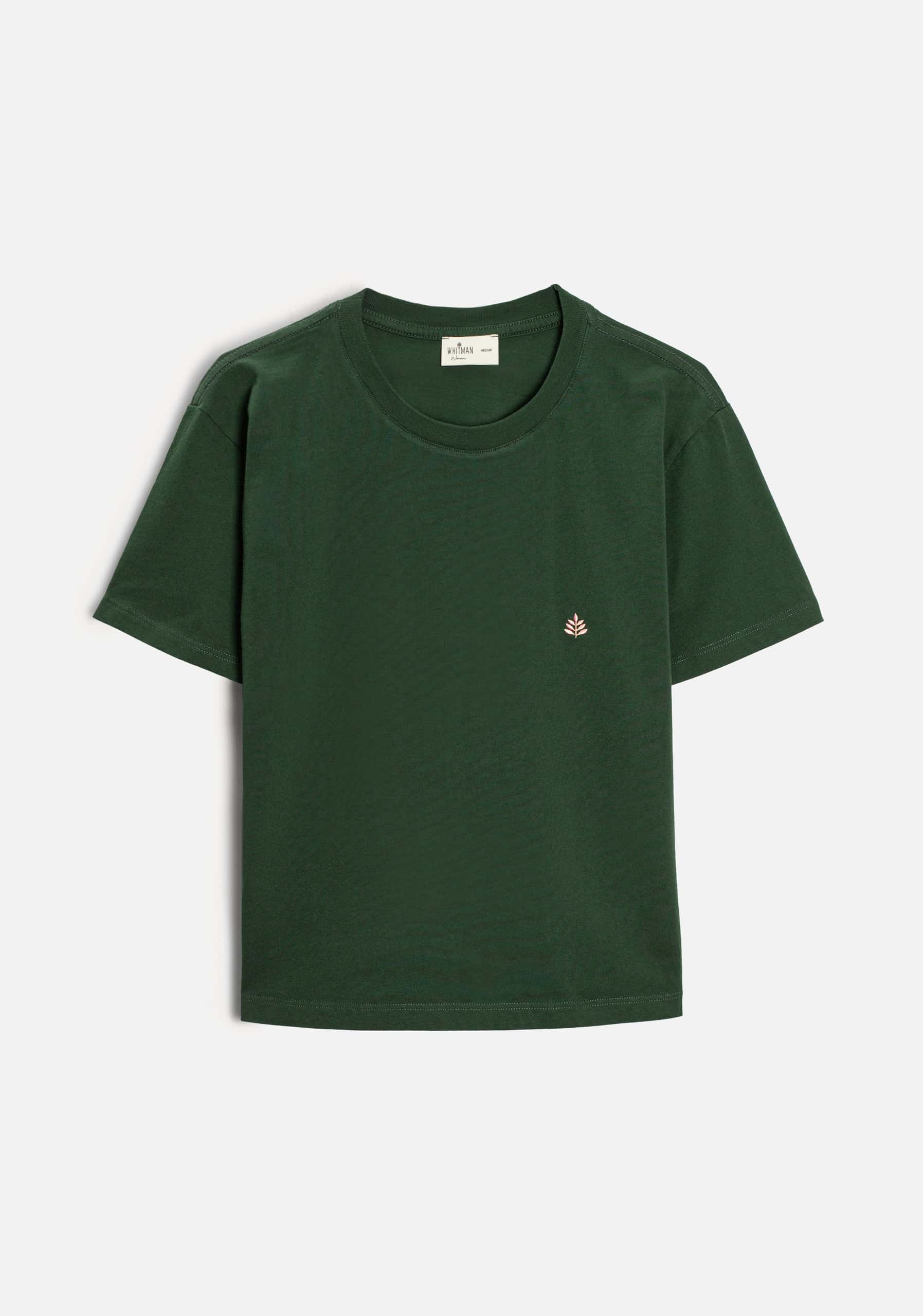 Camiseta M L-Ros Verde Osc