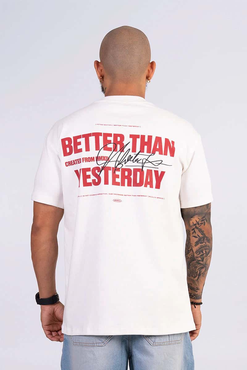 Camiseta regular better - miniatura 2