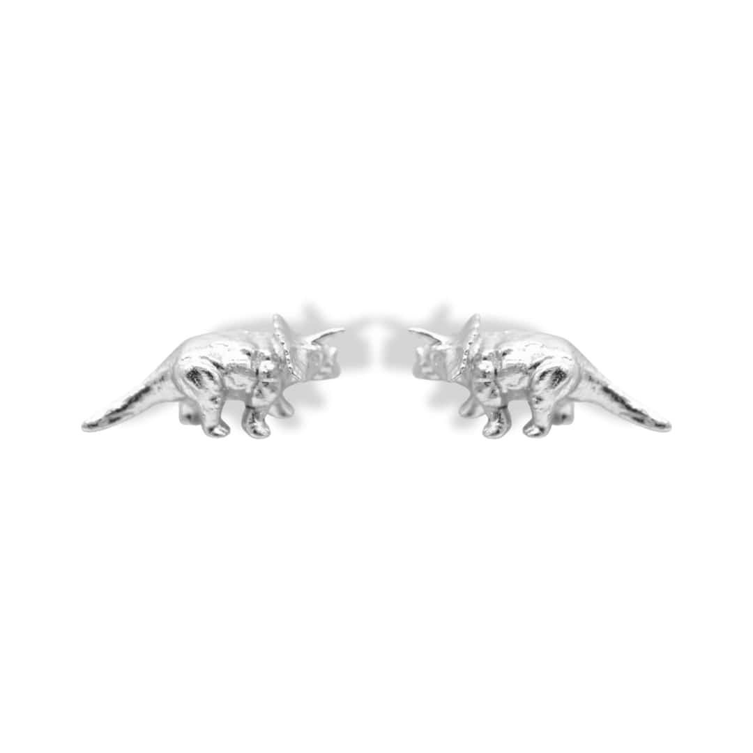 Aretes de triceratops - miniatura 2
