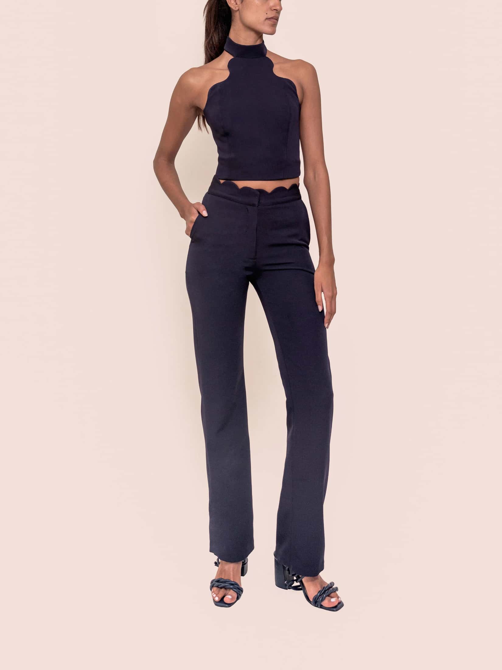 JILL PANT NAVY - miniatura 4