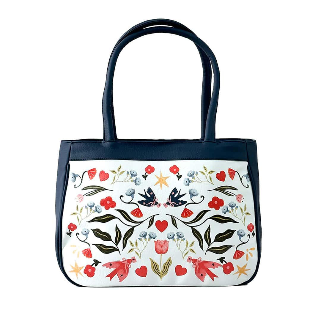 Cartera Para Mujer Croacia Con Estampado Y Cargaderas Love Is In The Air
