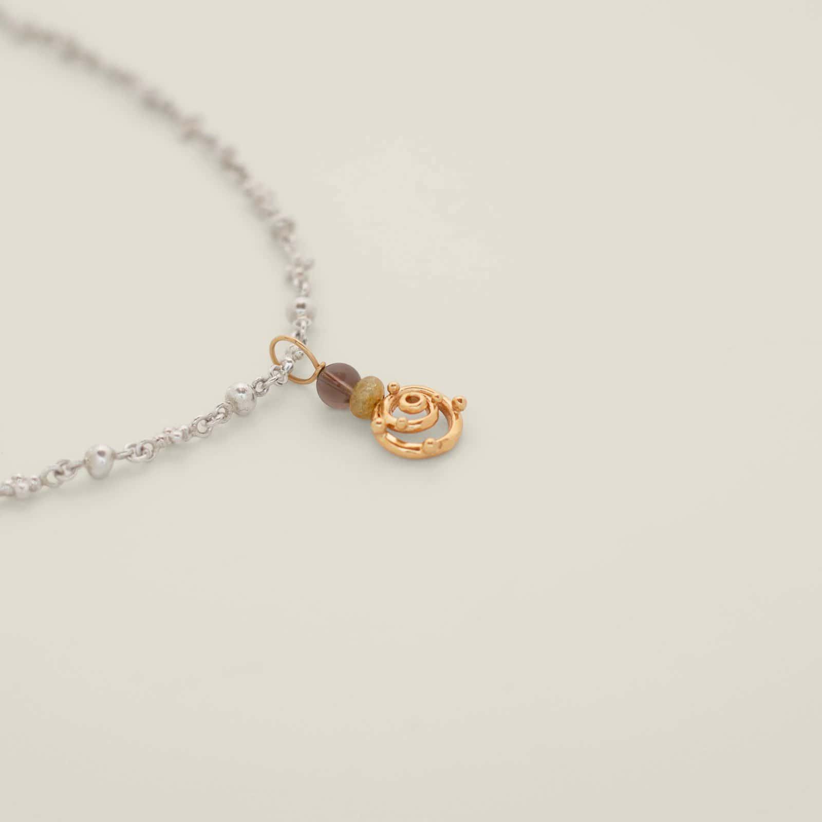 Koru Pendant Gold
