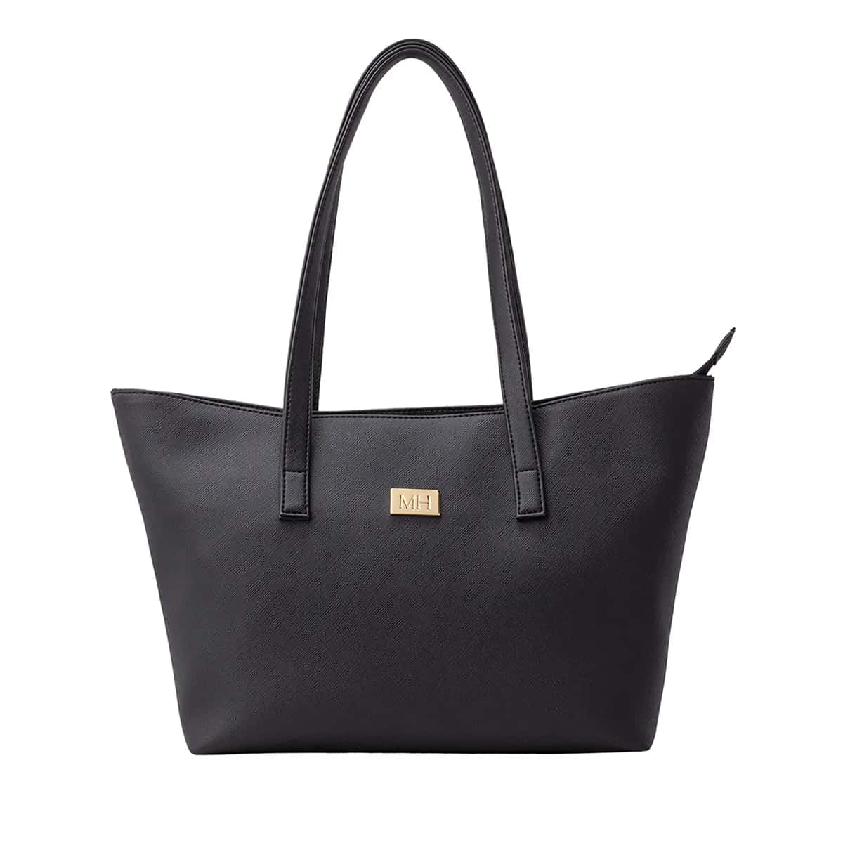 Tote Alas Mediano Negro Olivia