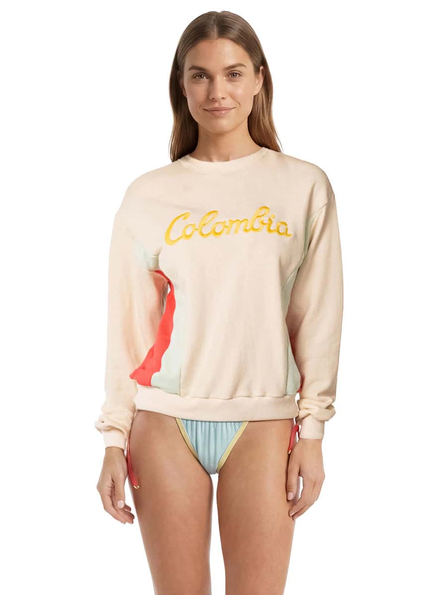 Maaji Colombia Core Rosso Pull Over