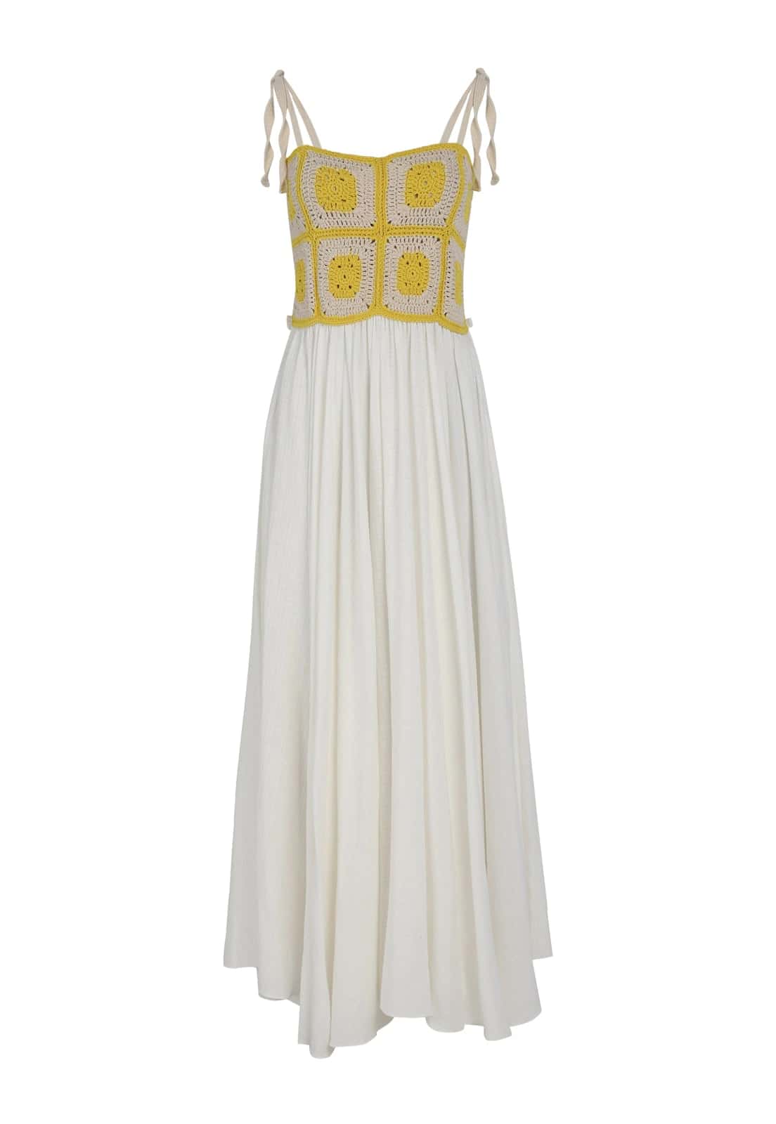 TAVALU ISLAND DRESS HANDMADE CROCHET