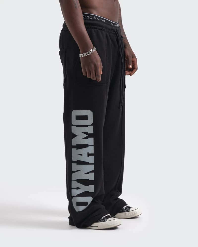 Sudadera Negra Dynamo Streetwear