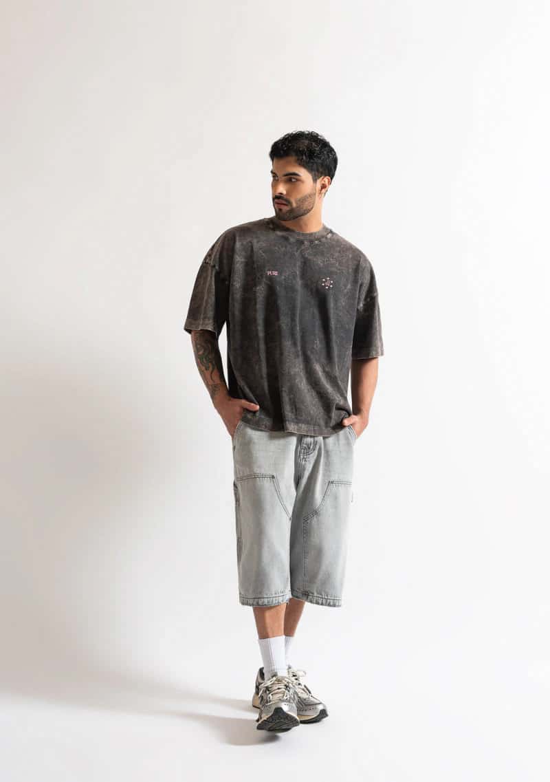 Local Creative Crew Black T-shirt - miniatura 3