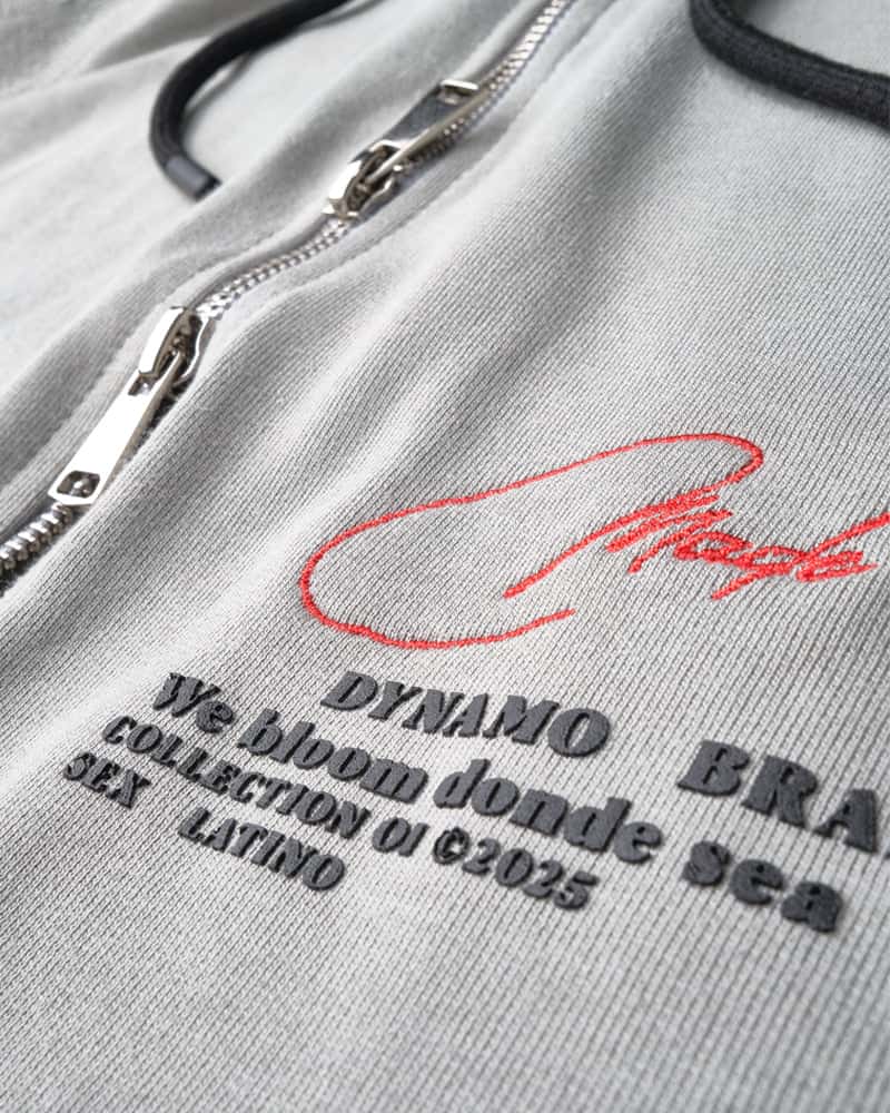 Hoodie Oversize Essential Dual Zip