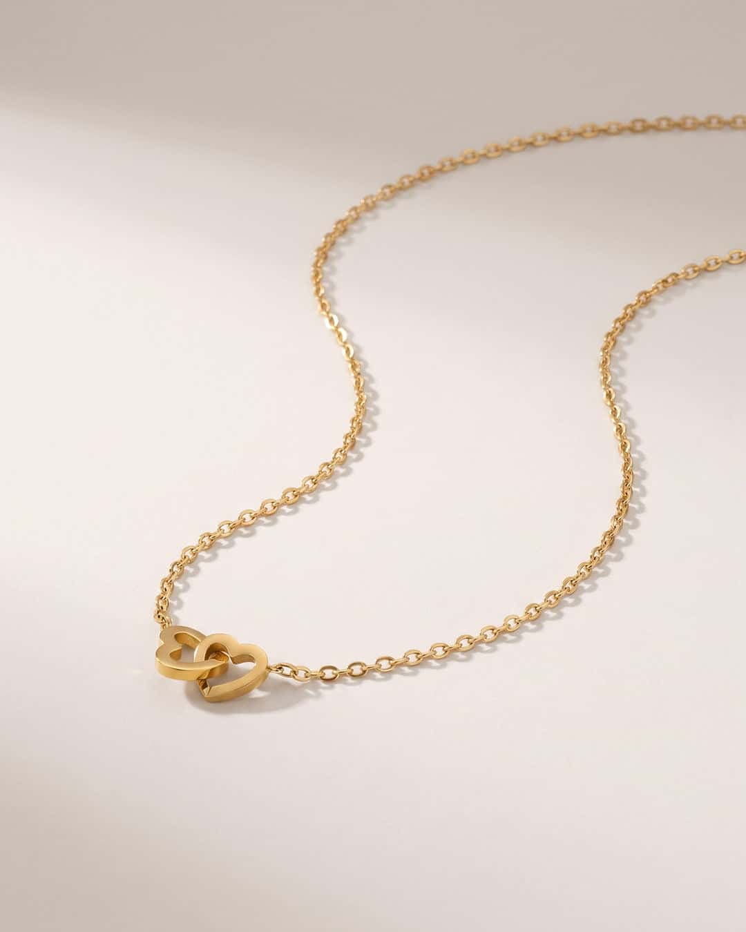 Collar Corazones Enlazados - miniatura 1