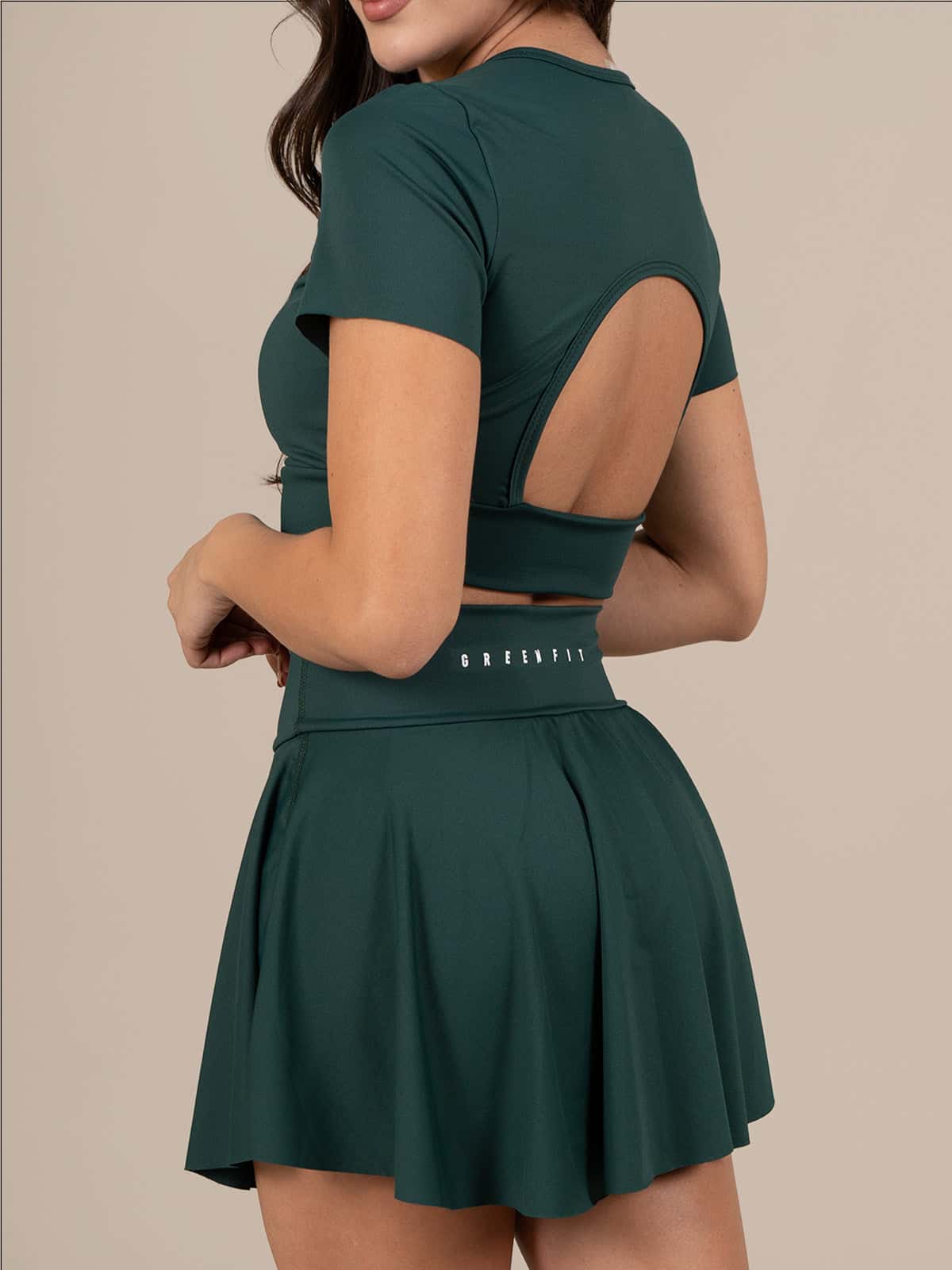 Vanity Faldashort Set Jade - miniatura 3