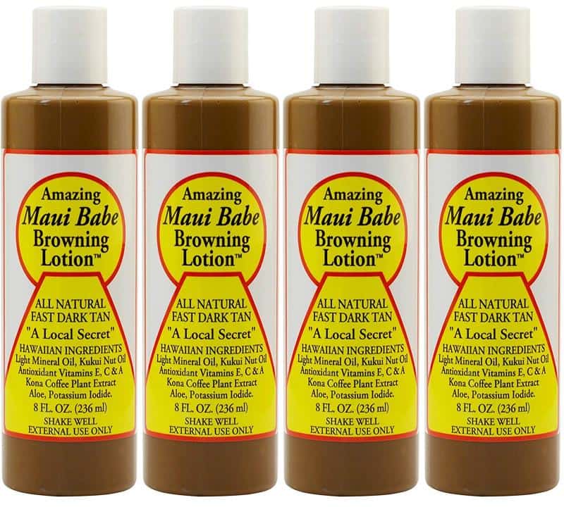MAUI BABE BROWNING LOTION