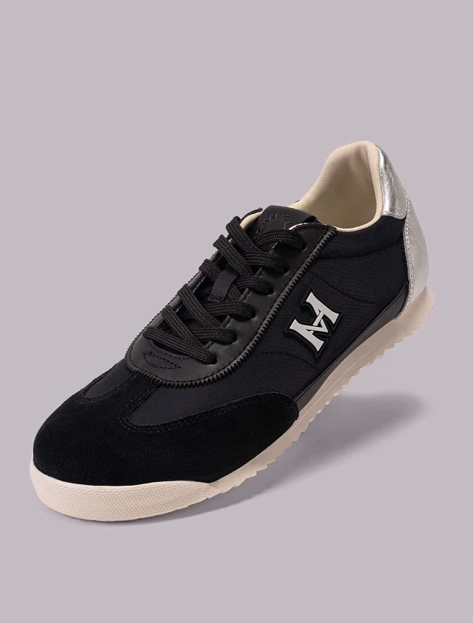 Tenis Cosmo F Noche Plata