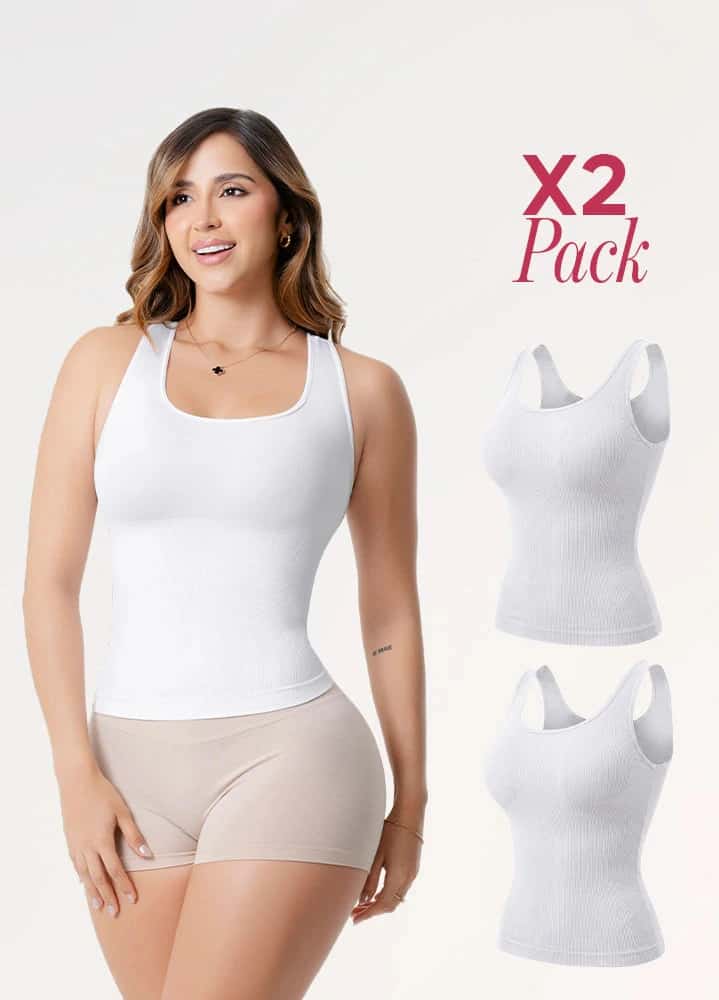 Camisilla de Control Pack x2: Moldeo y Control Abdominal | Salome 7004 - miniatura 5