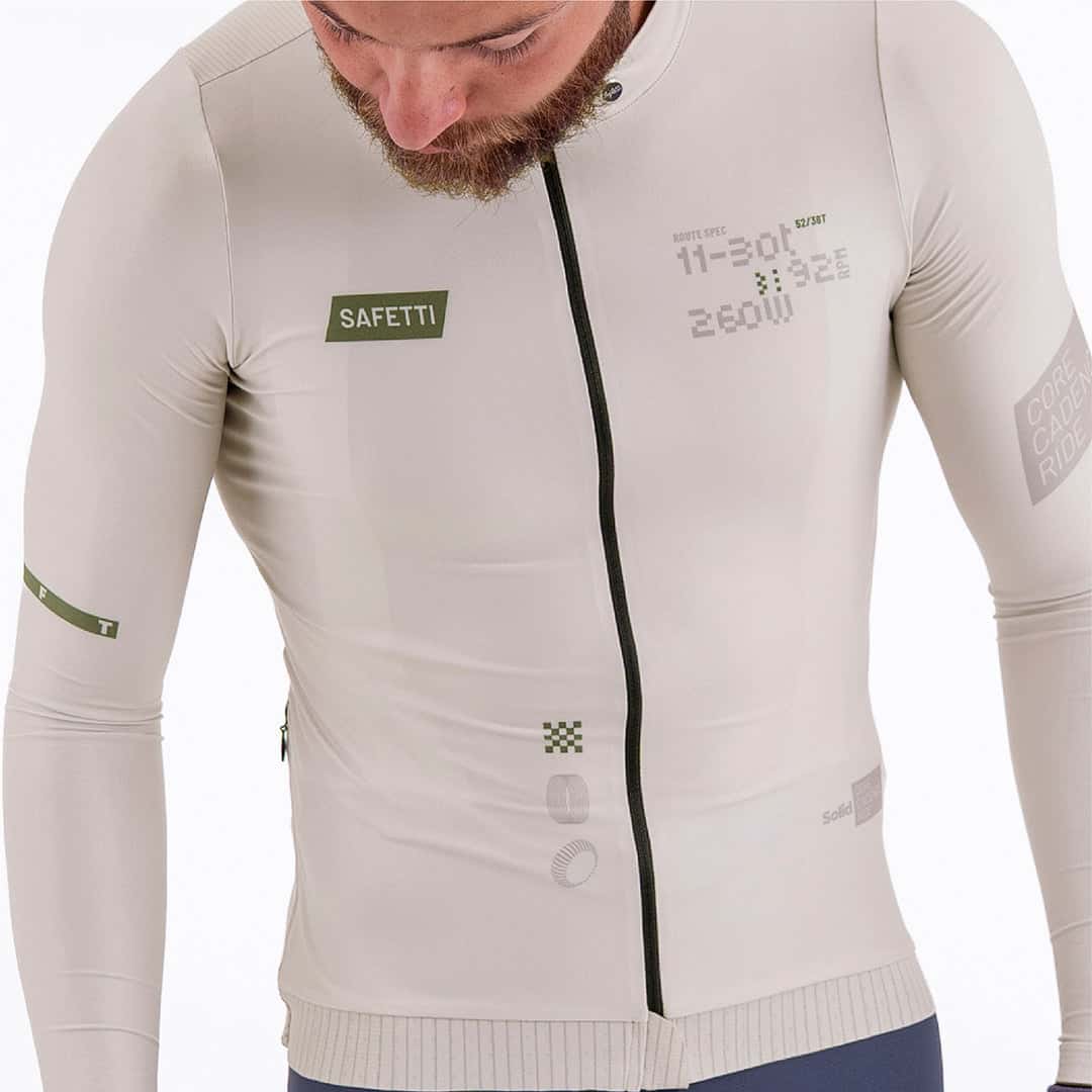CAMISA CICLISMO MANGA LARGA WARM ARENA PARA HOMBRE - miniatura 4
