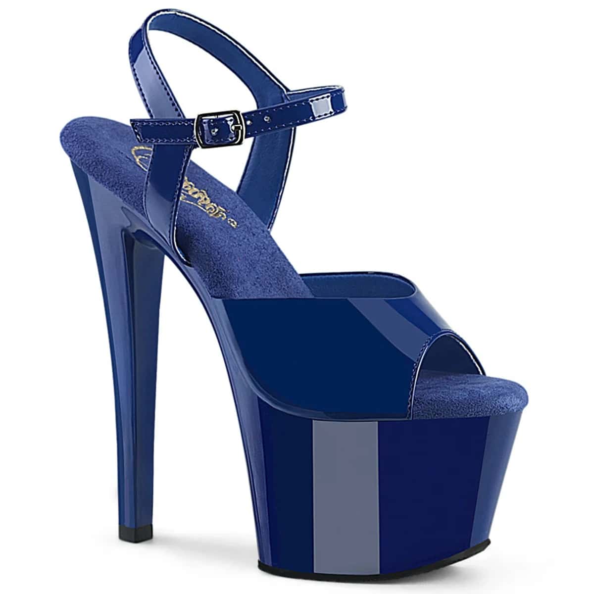 Zapatos sandalias bajo pedido Tacones Plataforma Poledance Pleaser SKY309/RYBL/M