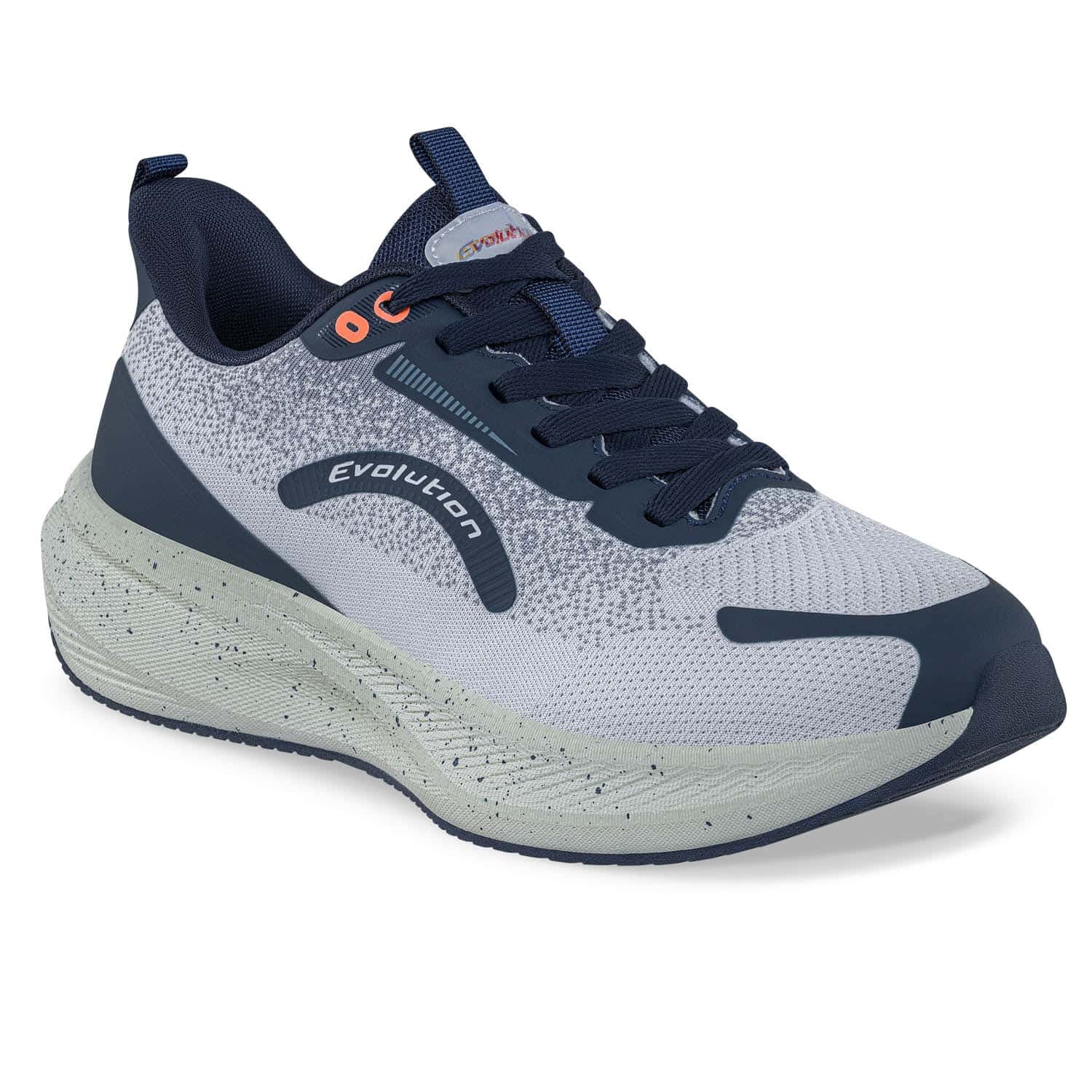 Tenis Running Vebar Gris Croydon Para Hombre