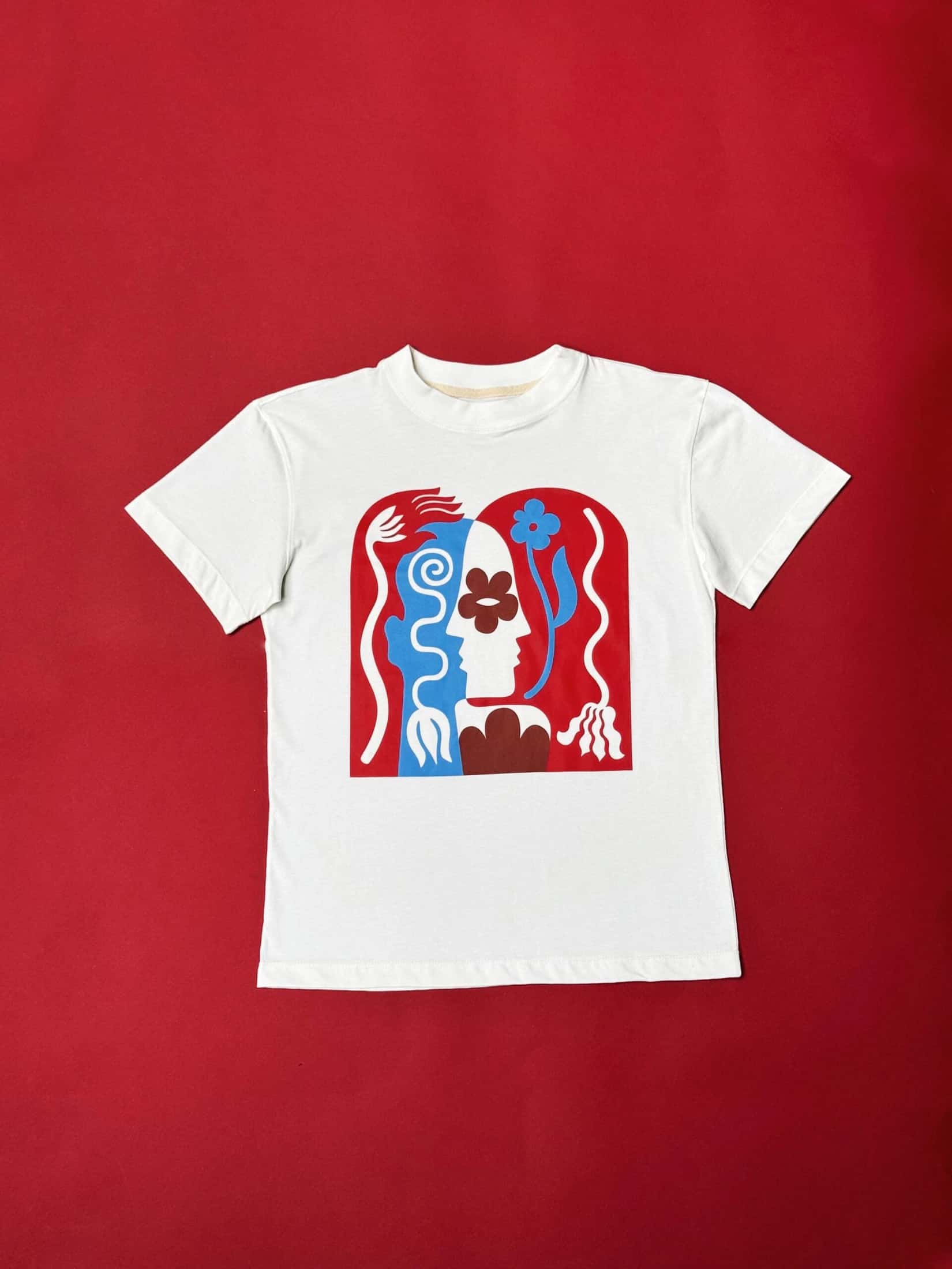 T-shirt Floreser