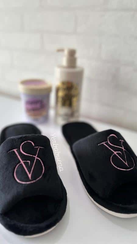 PANTUFLAS VICTORIA SECRET