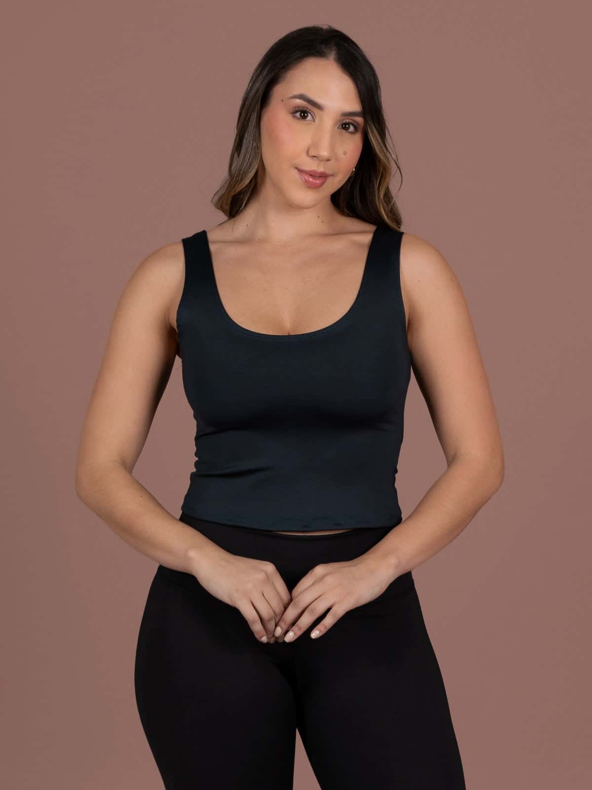 Blusa shape Oscuro