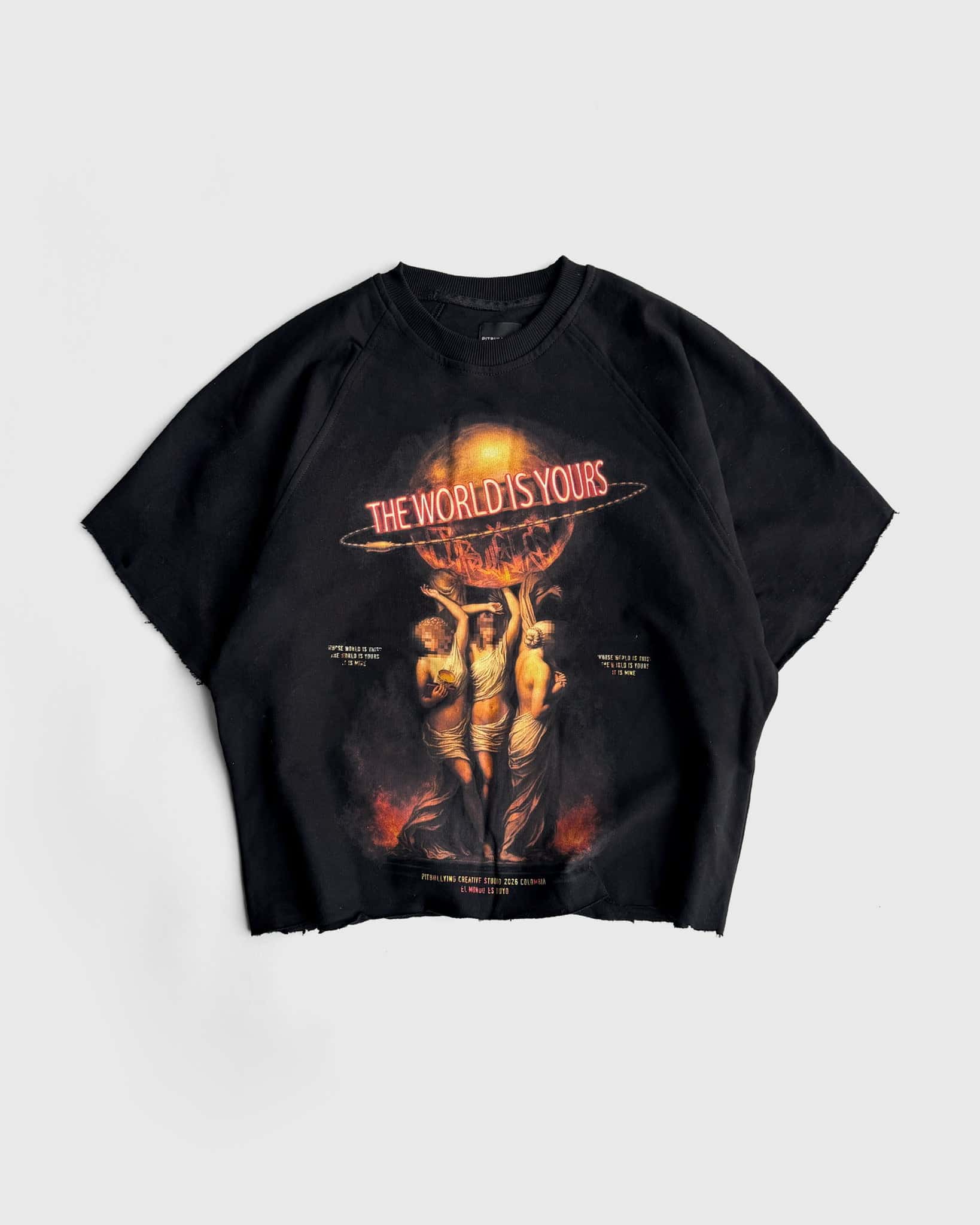 CREWNECK THE WORLD IS YOURS - miniatura 2