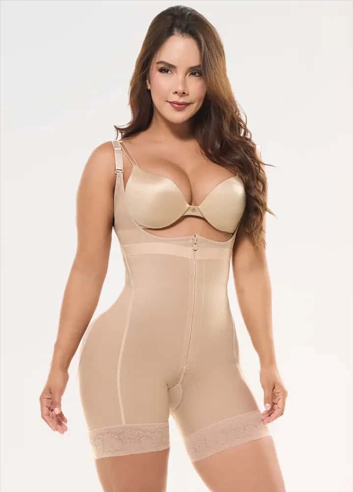 Faja Short Espalda alta y control de abdomen | Salome 2302 | Ant 62166