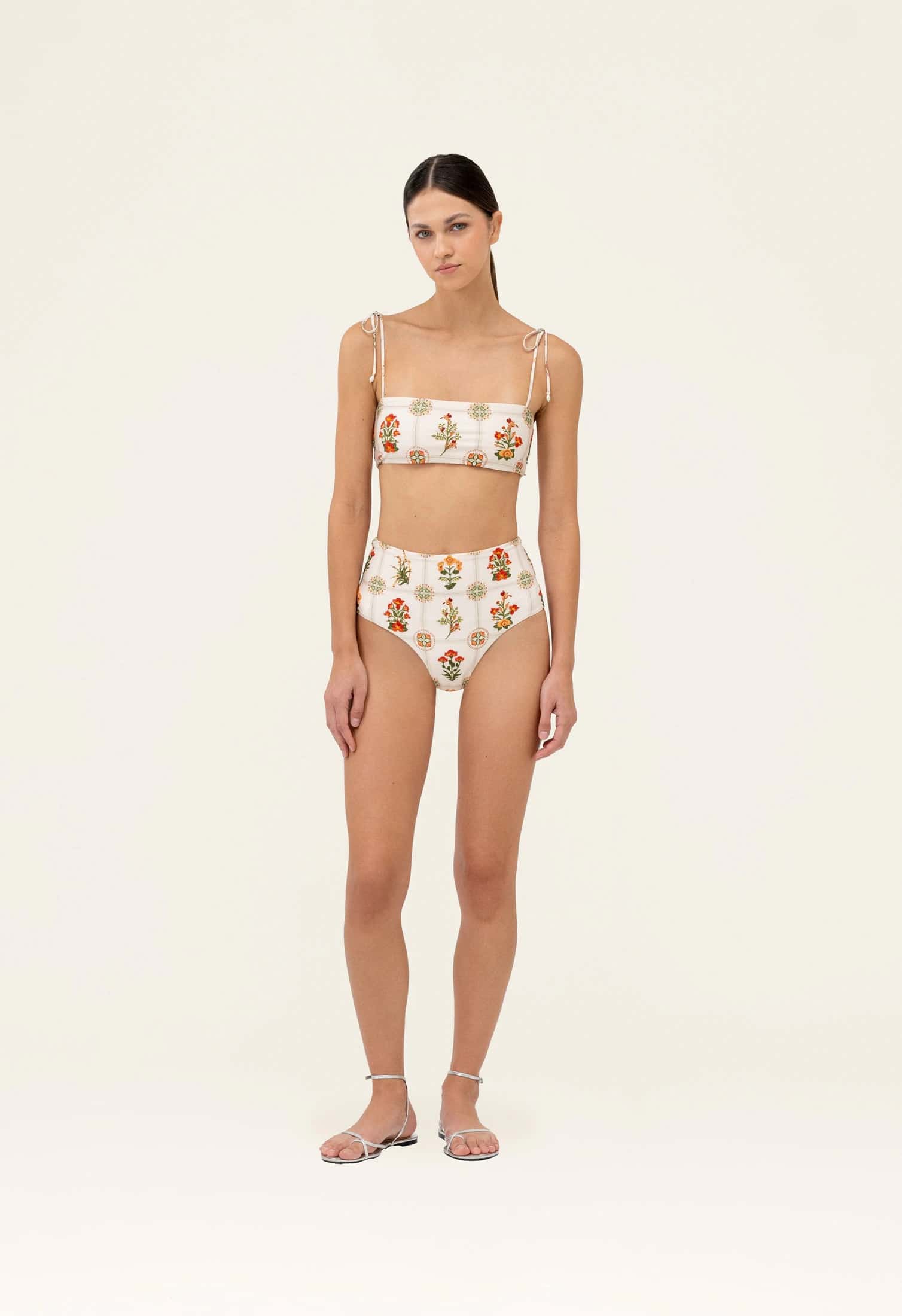 Primavera Canna Bikini top