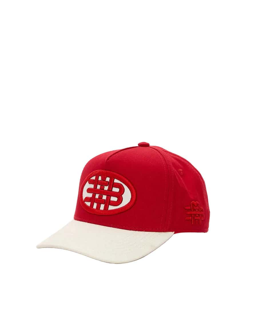 Gorra Elevate Red by Maison Botter