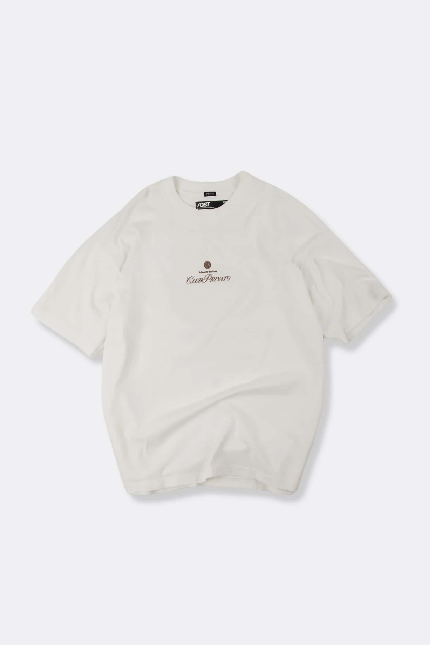 CAMISETA MANGA CORTA COLOR IVORY