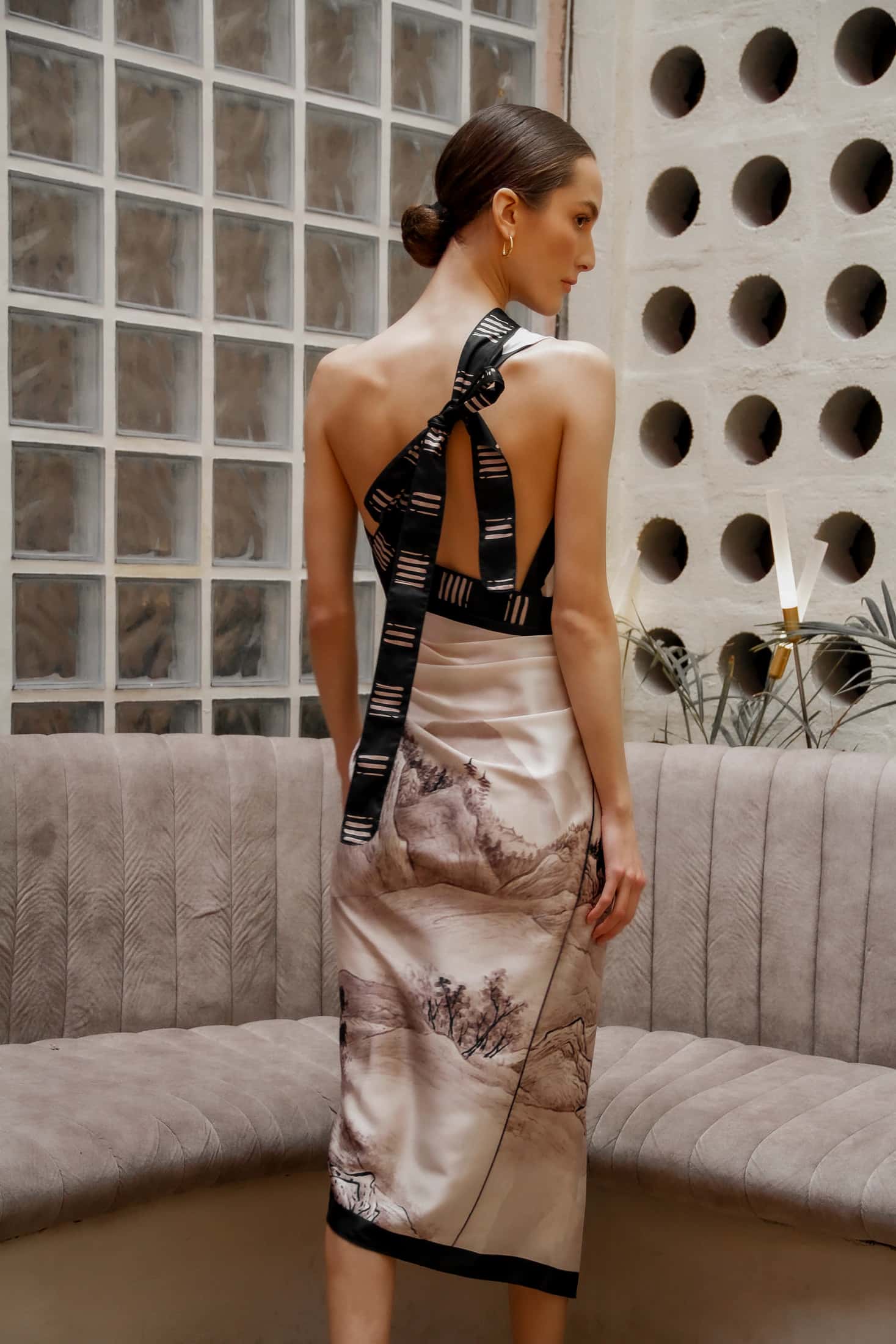 Sari Osaka / Vestido - Falda - miniatura 3
