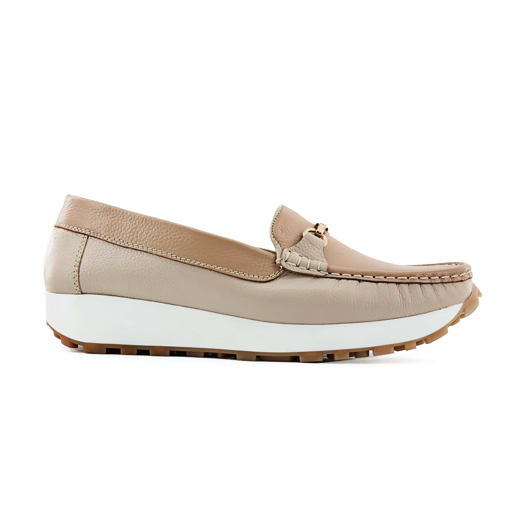 "HONEY" MOCASÍN EN CUERO