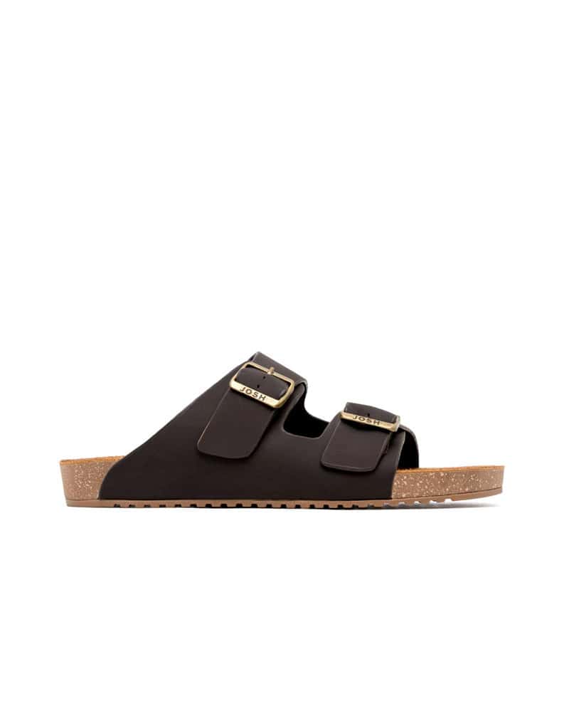 Sandalia casual de cuero 100% colombiano para hombre REF ELIZ02