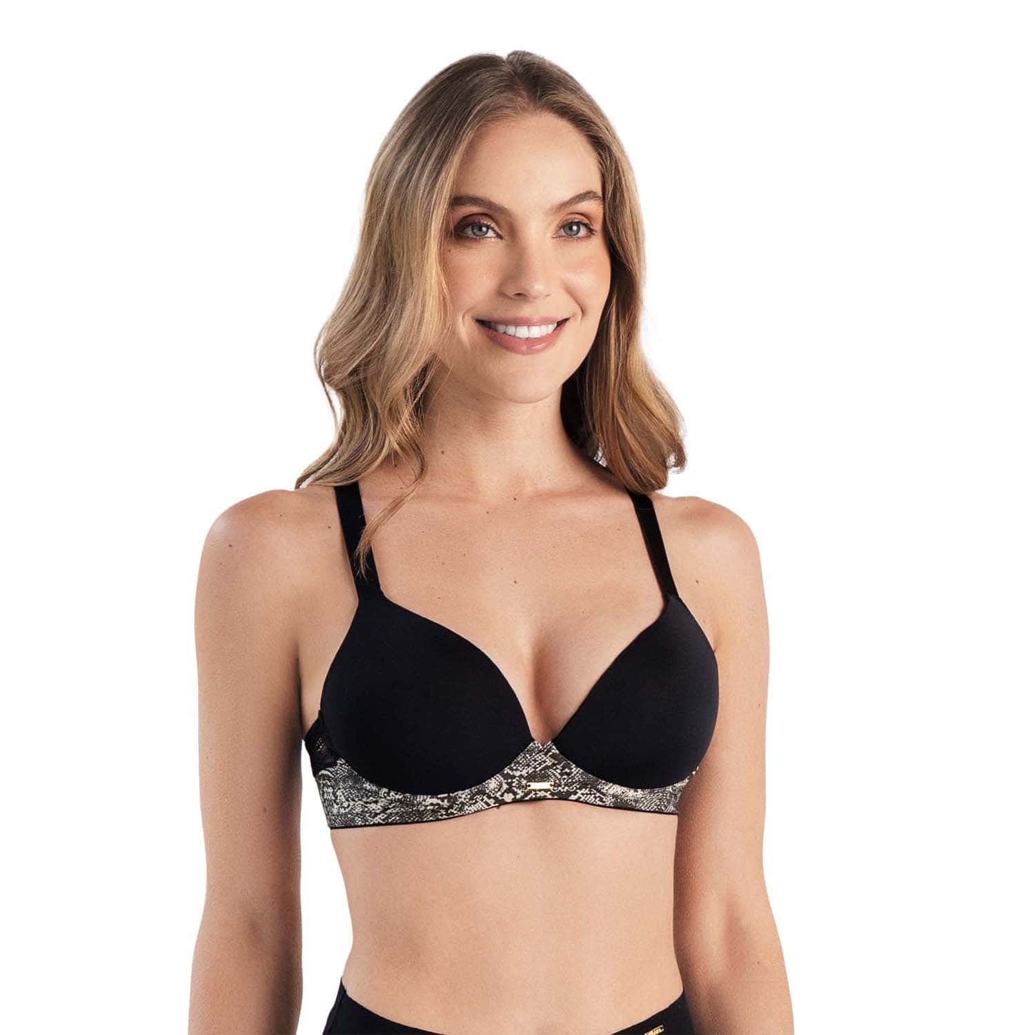 BRASIER CON DETALLE EN ENCAJE EN ESPALDA