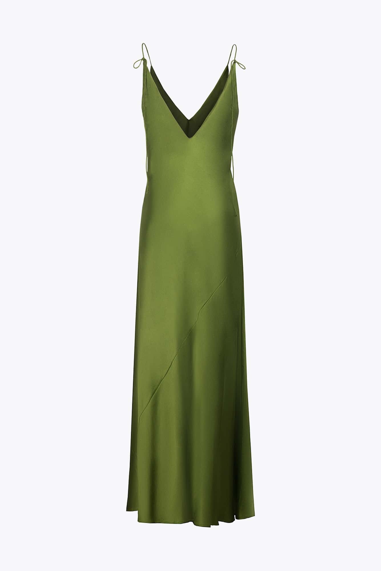 Vestido Cauce Verde