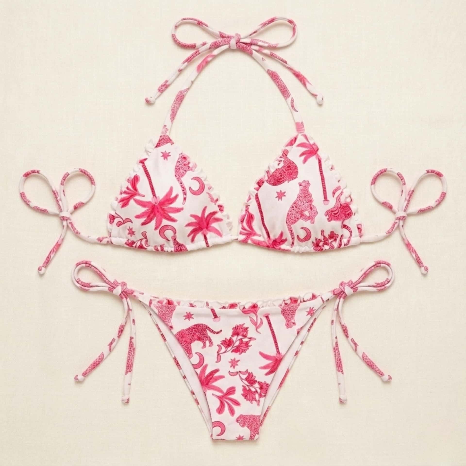 BIKINI PANTHER PINK