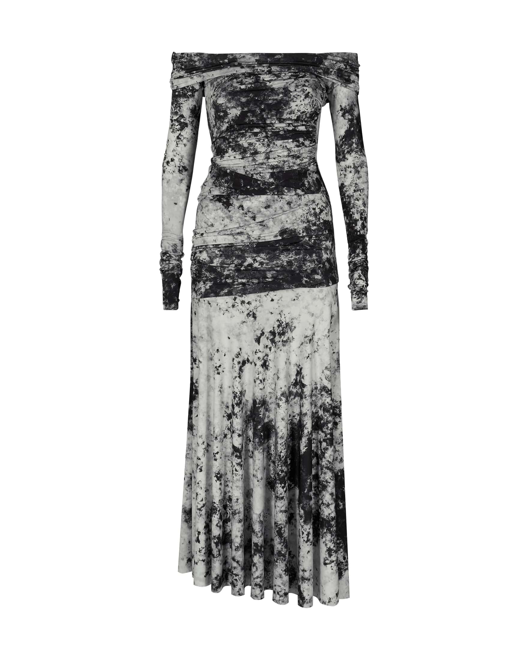 "VINCA" MIDI DRESS