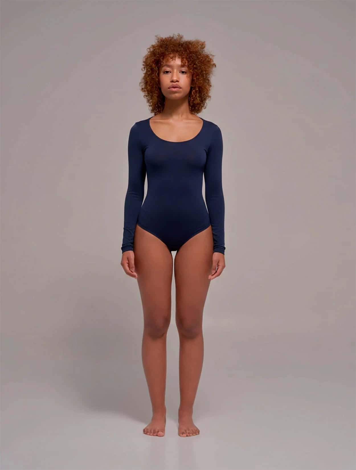 BODY SECOND SKIN CUELLO REDONDO - miniatura 2