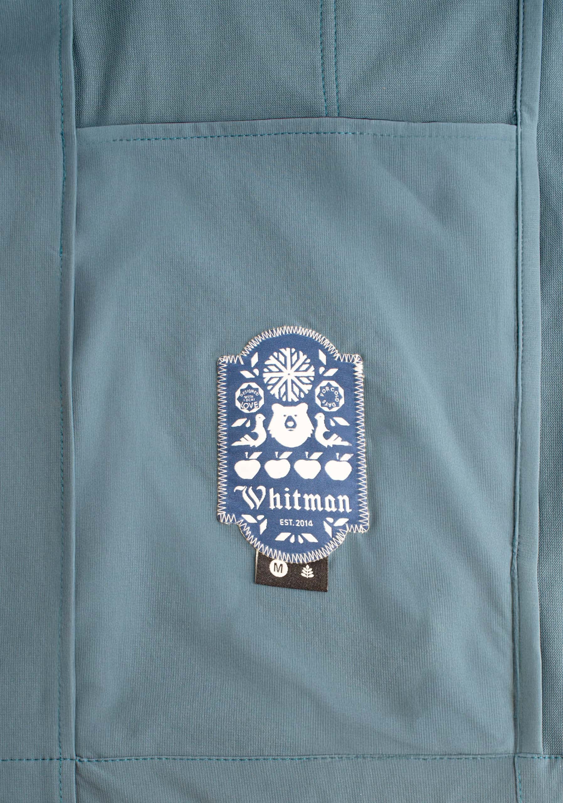Chaqueta H German Azul Petroleo - miniatura 7