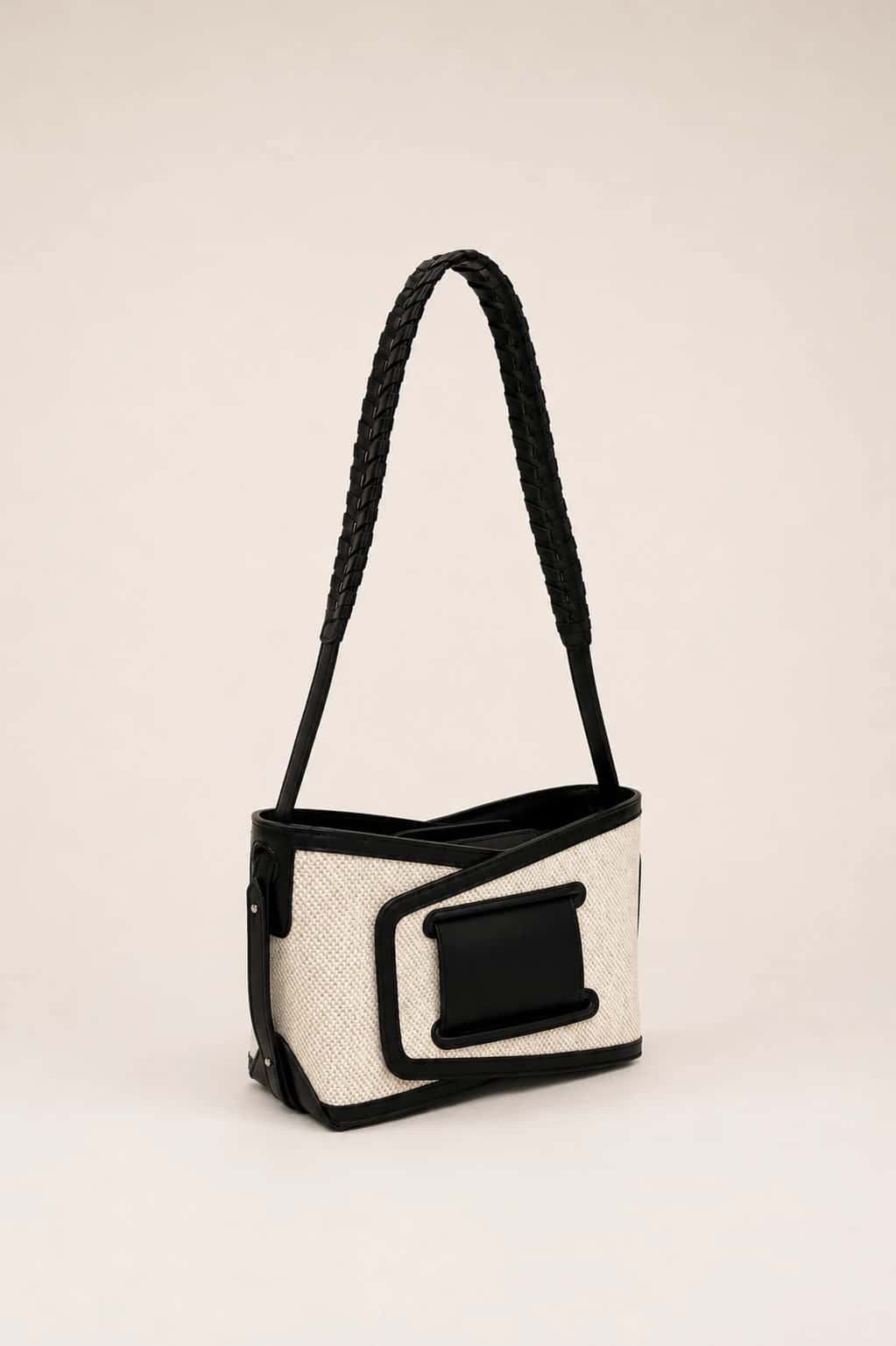 Omamori Bag, Canvas - Black - miniatura 2