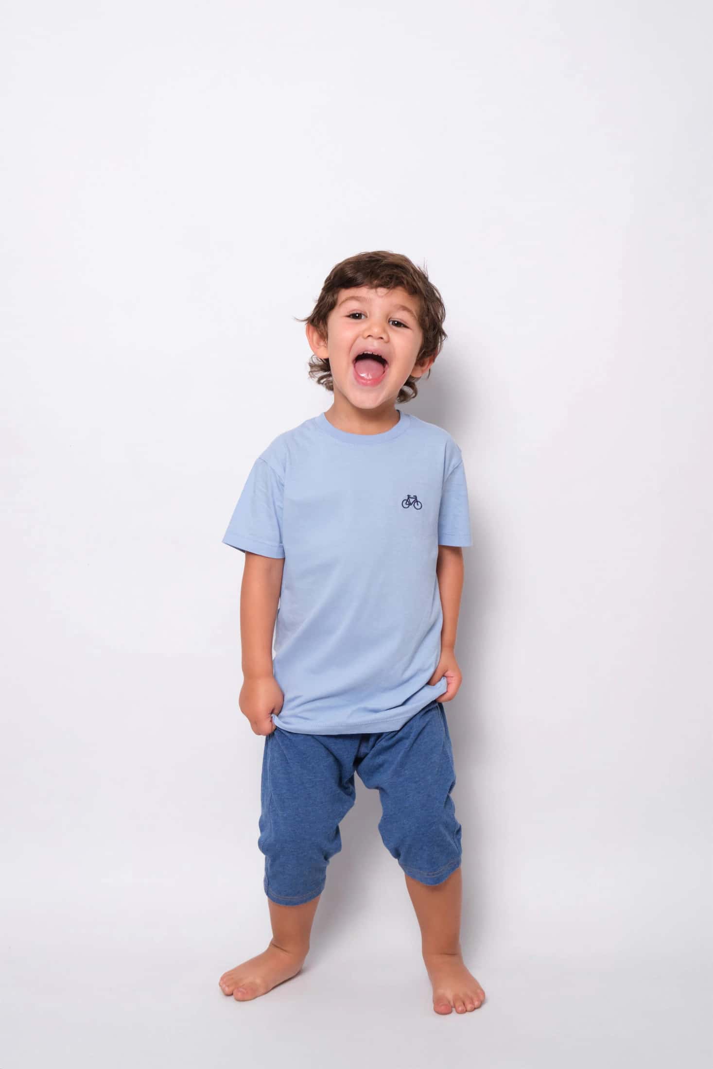 CAMISETA BÁSICA KIDS SKY
