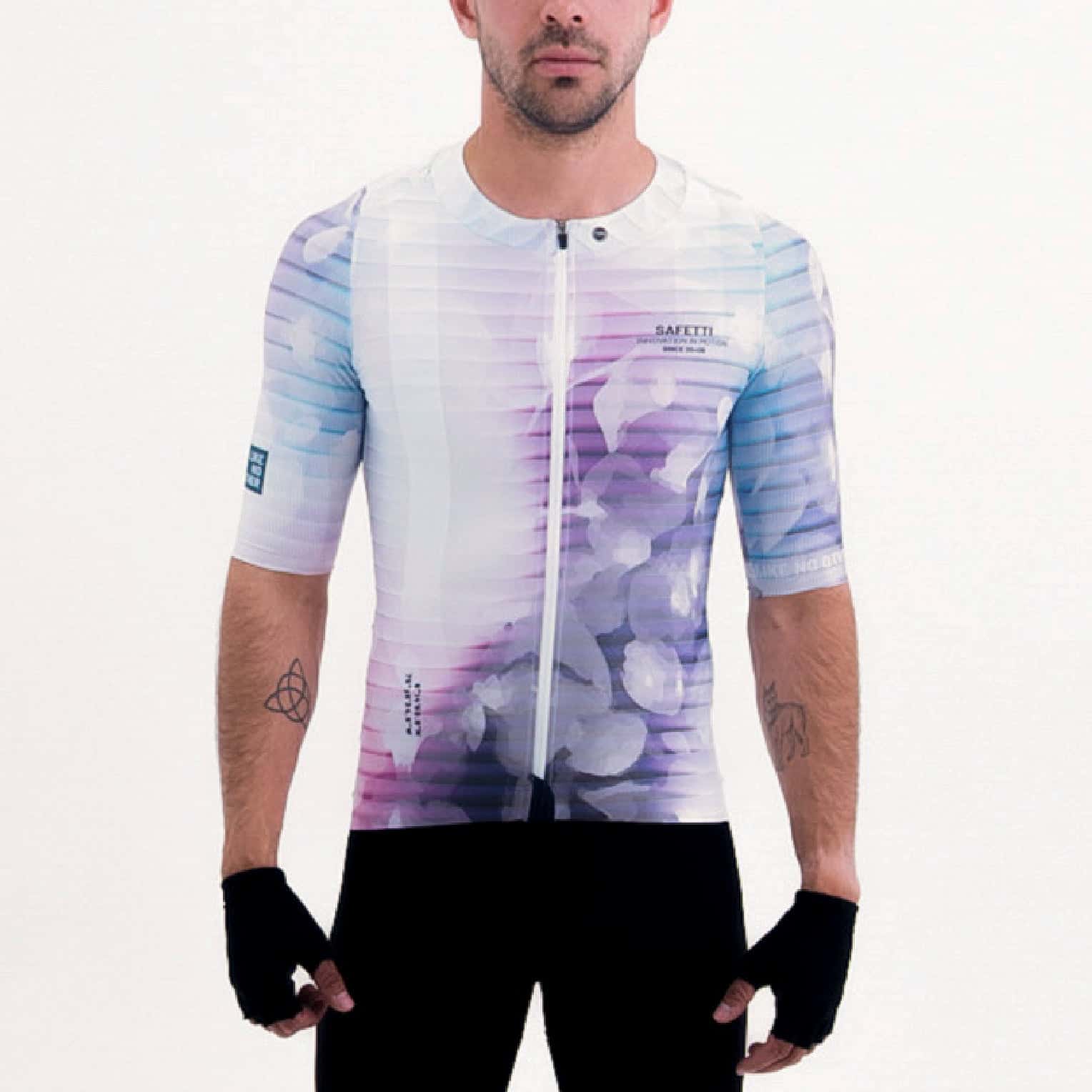 CAMISA CICLISMO MANGA CORTA DISTORTION PARA HOMBRE - miniatura 3