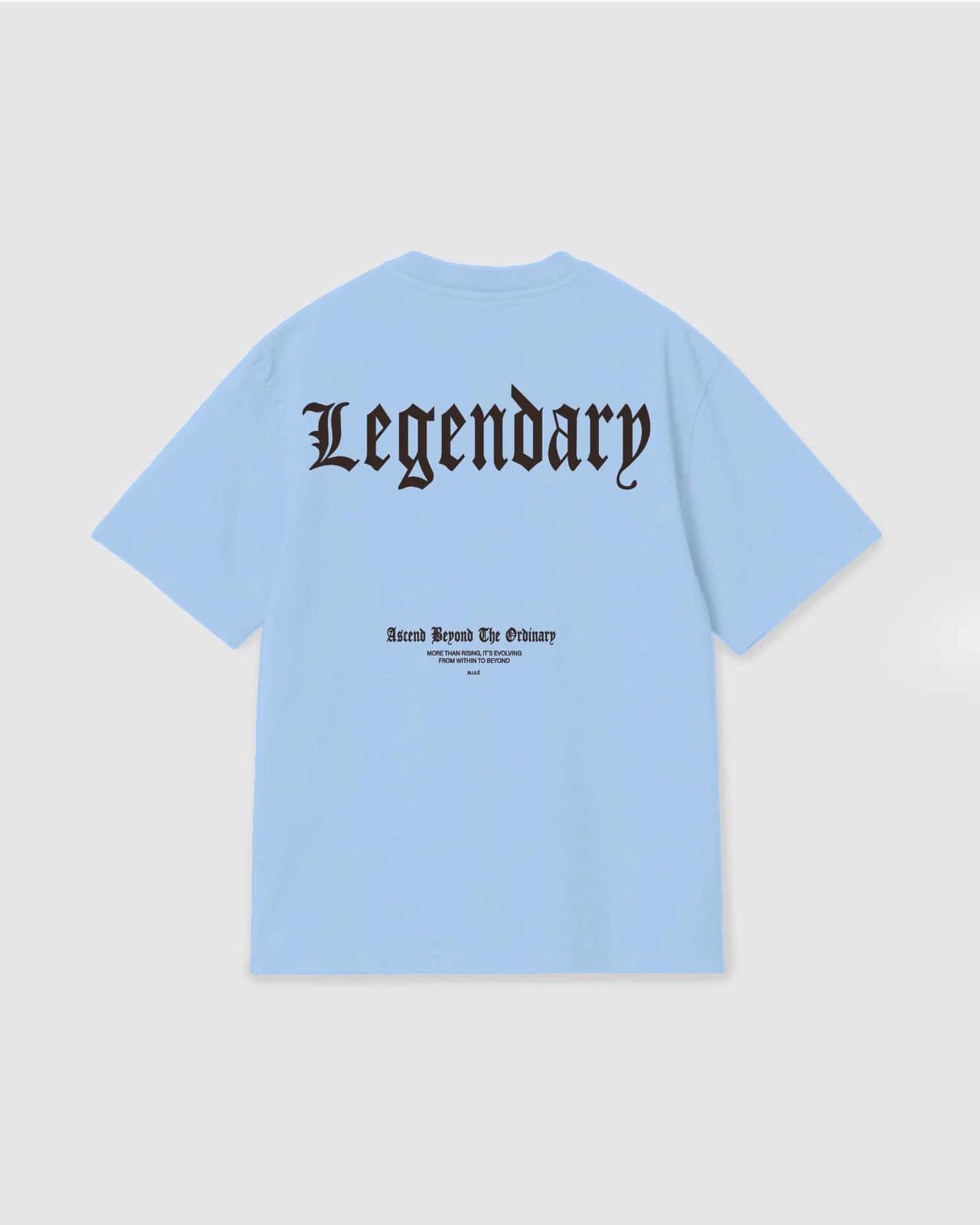 Oversized T Shirt Legendary Sky Blue