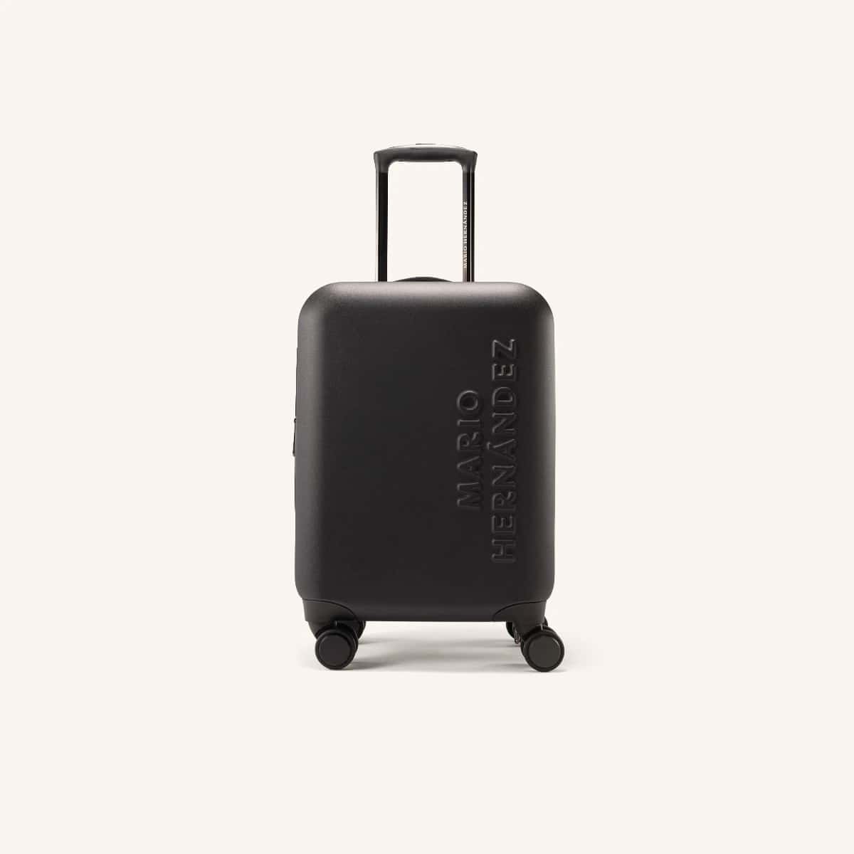 Maleta Pequeña 20" Expandible Negro Mate Imperial