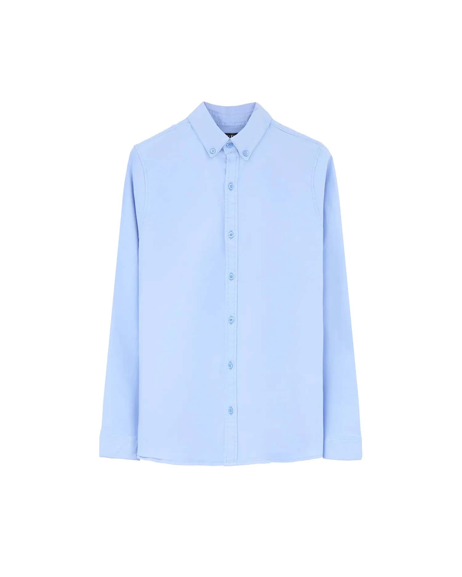Camisa Clasica celeste