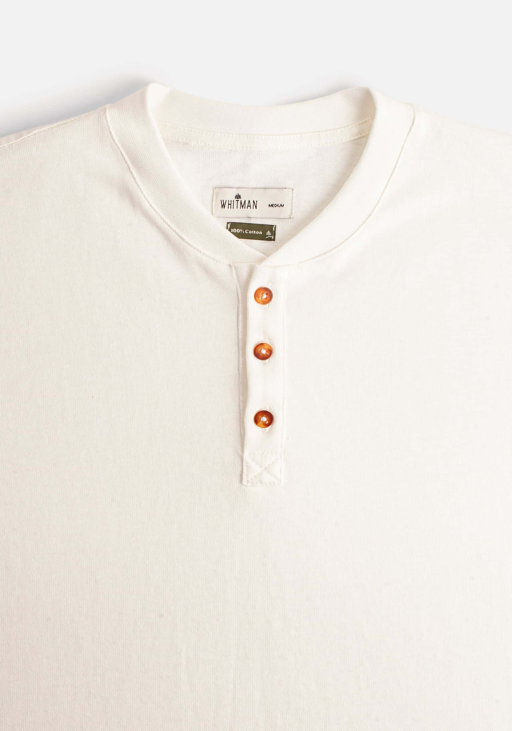 Camiseta H Kafka Marfil - miniatura 2