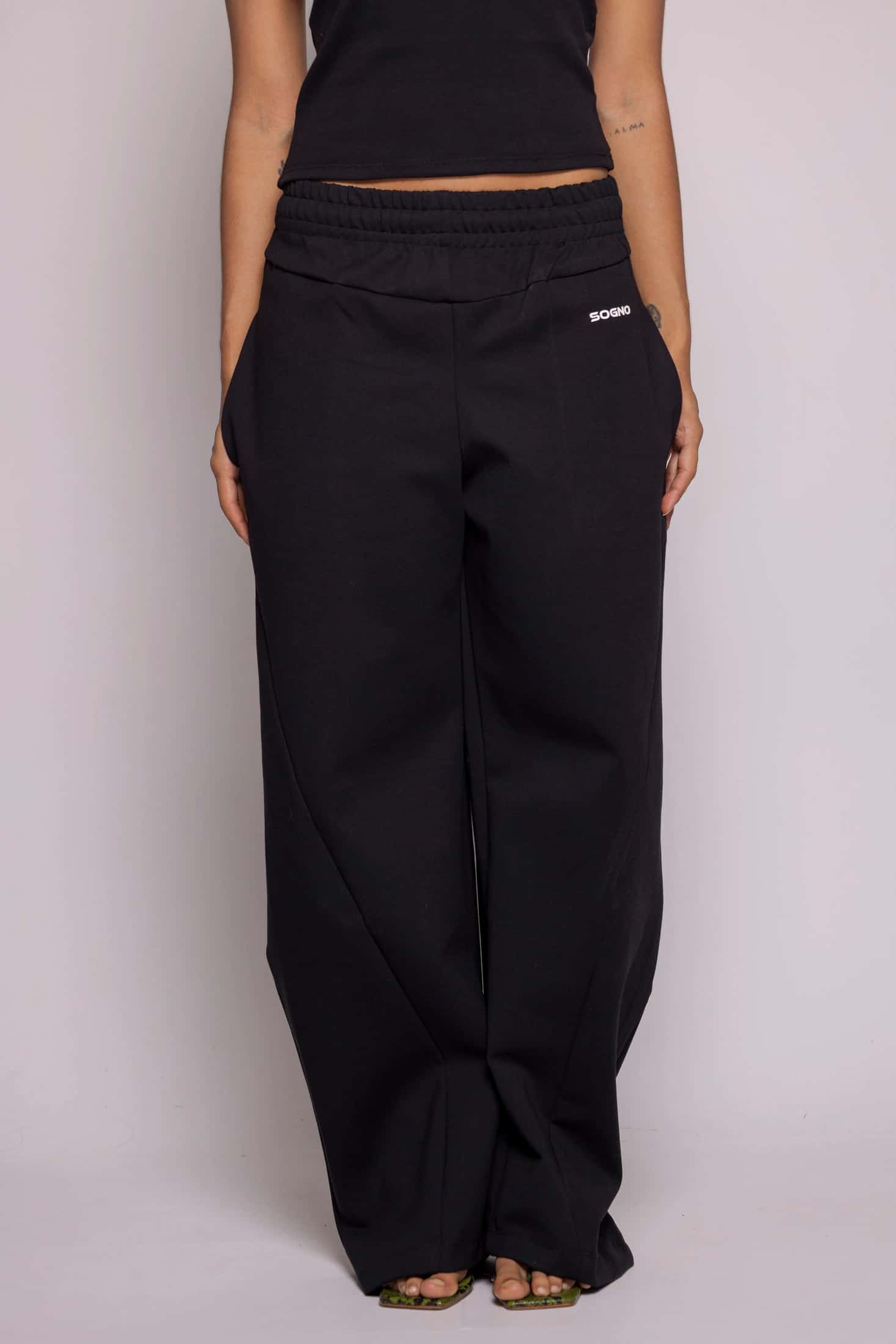 Sudadera Motion Baggy-Negro - miniatura 6