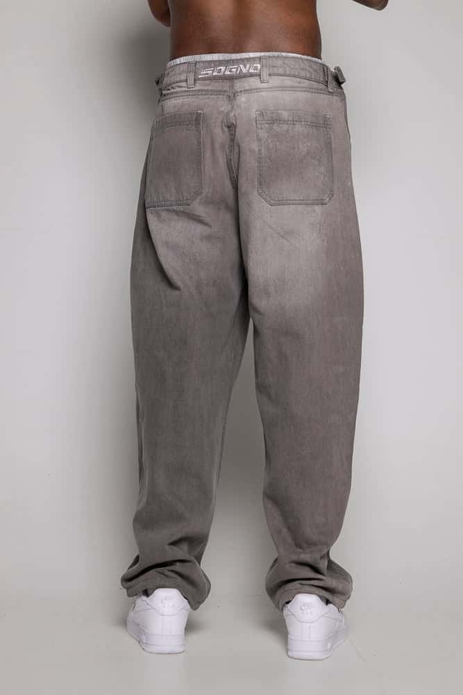 Baggy Courage Gris/Stone