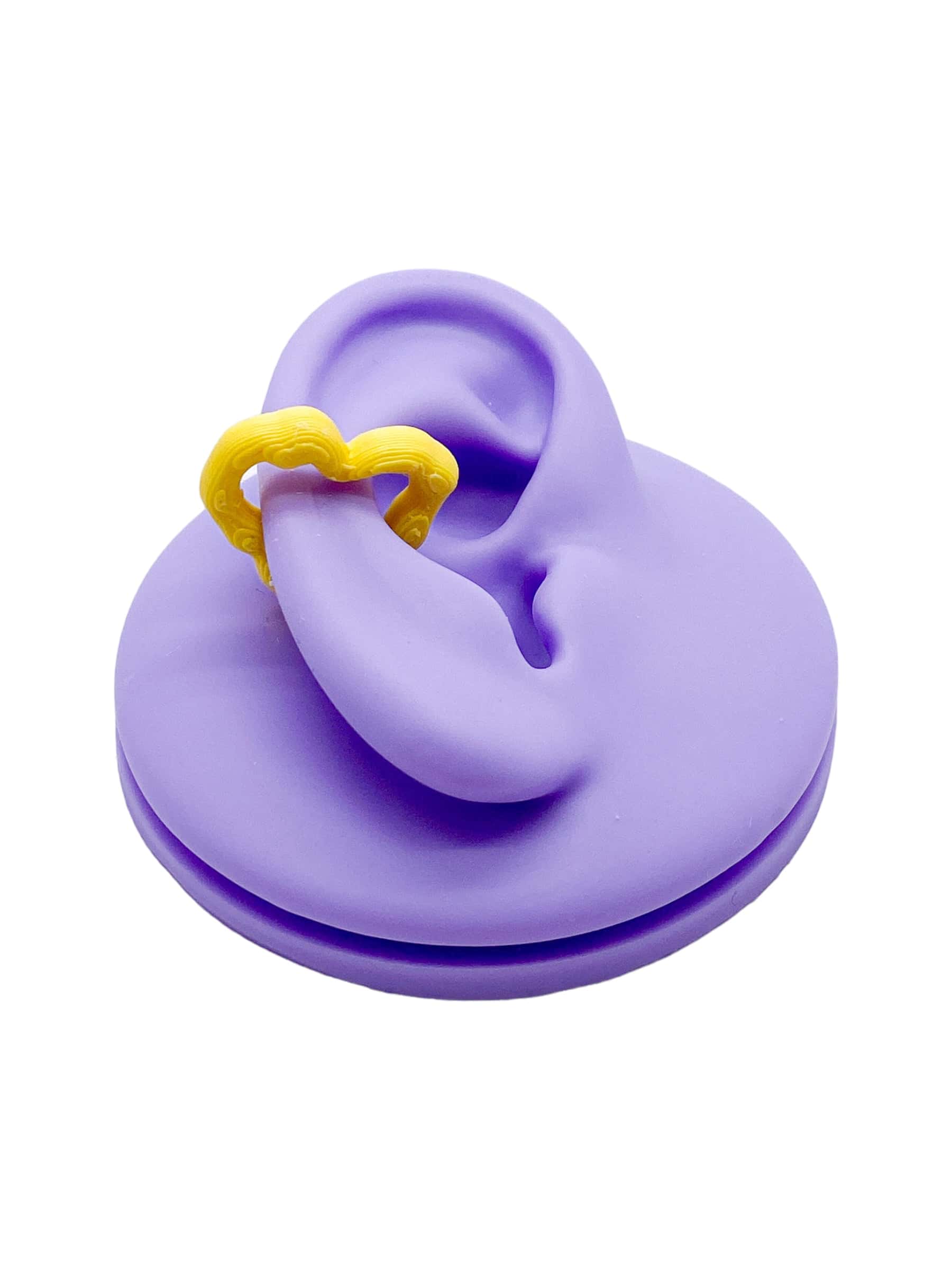 3D ear cuff corazón - miniatura 27