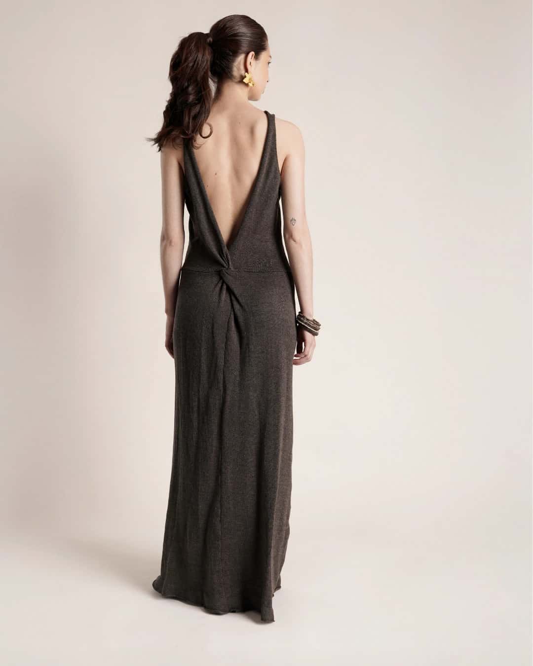 Vestido Ciclo Café