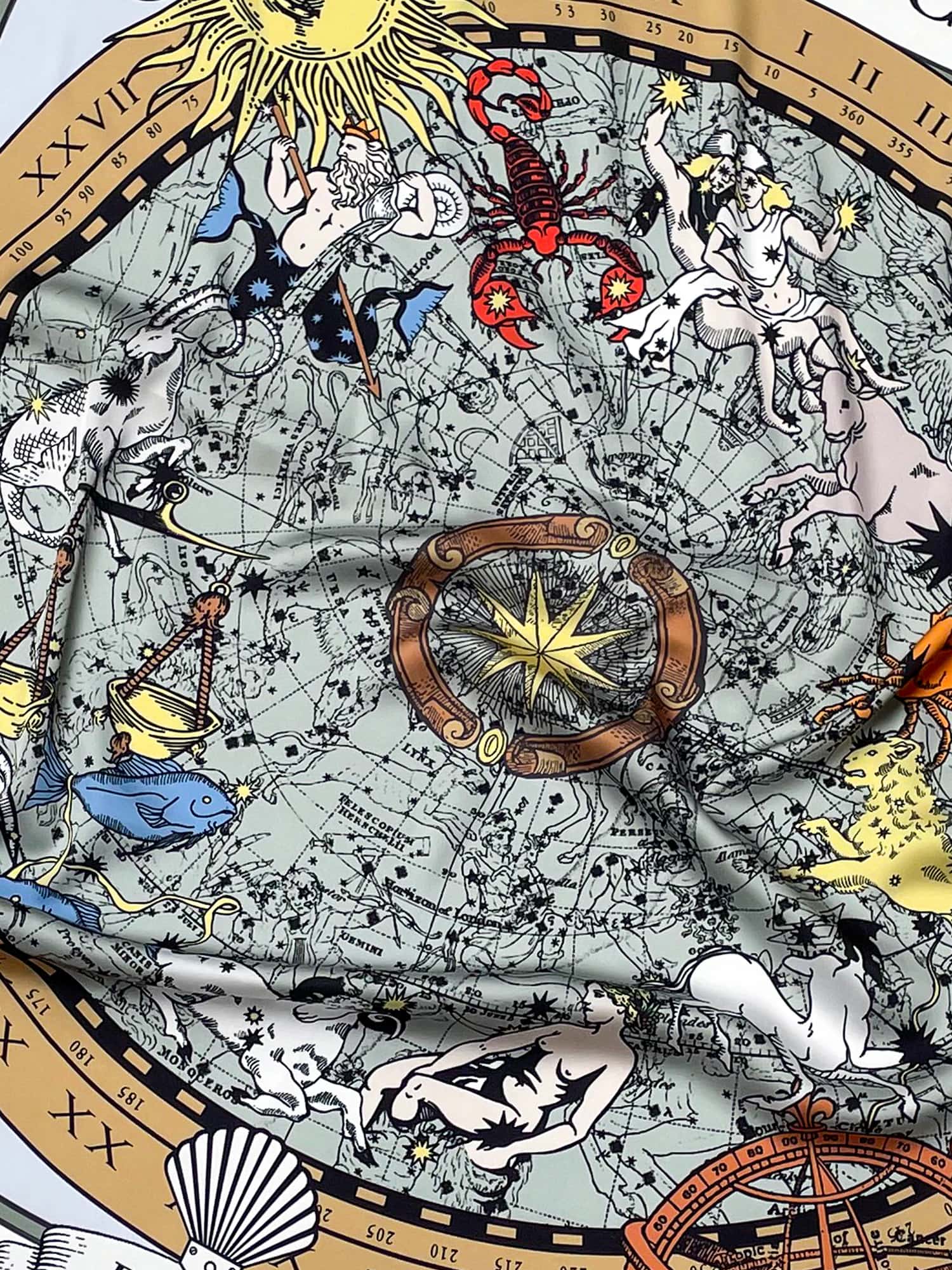 Pañoleta ZODIACUS - Astral - miniatura 6