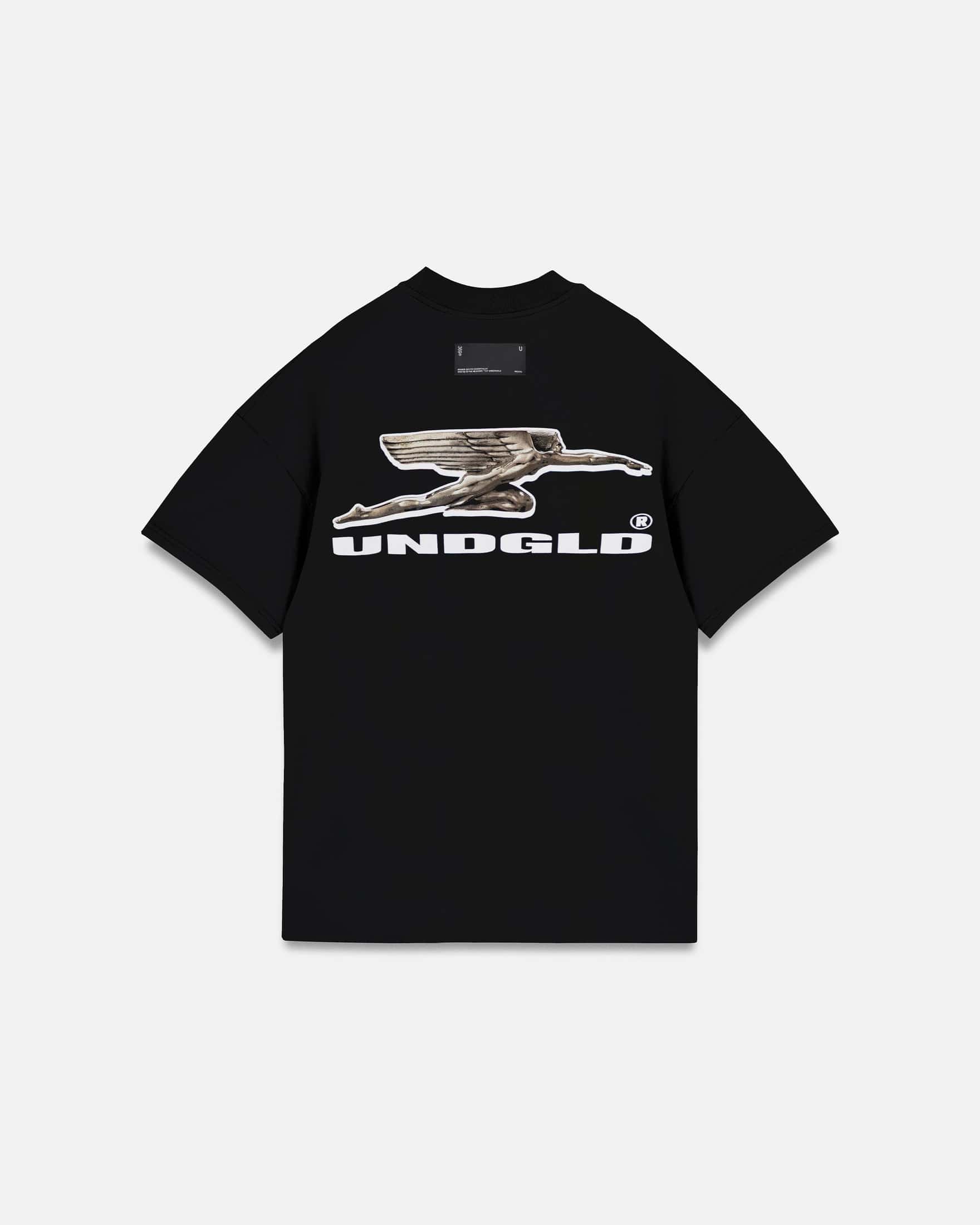 Holy State Deco Tshirt Black